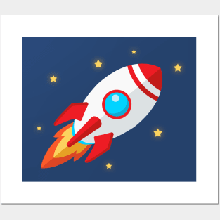 Rocket Posters and Art